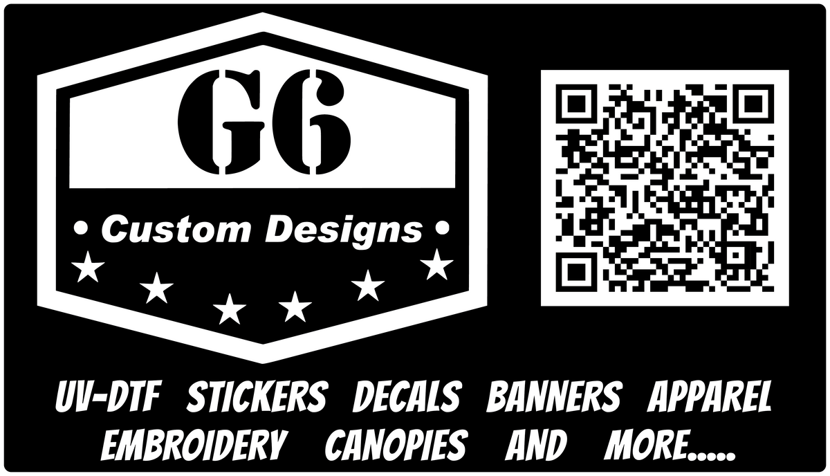 UV/DTF Gang Sheets