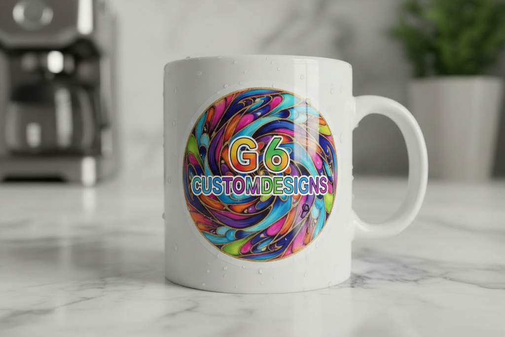 add the name g 6 customdesigns