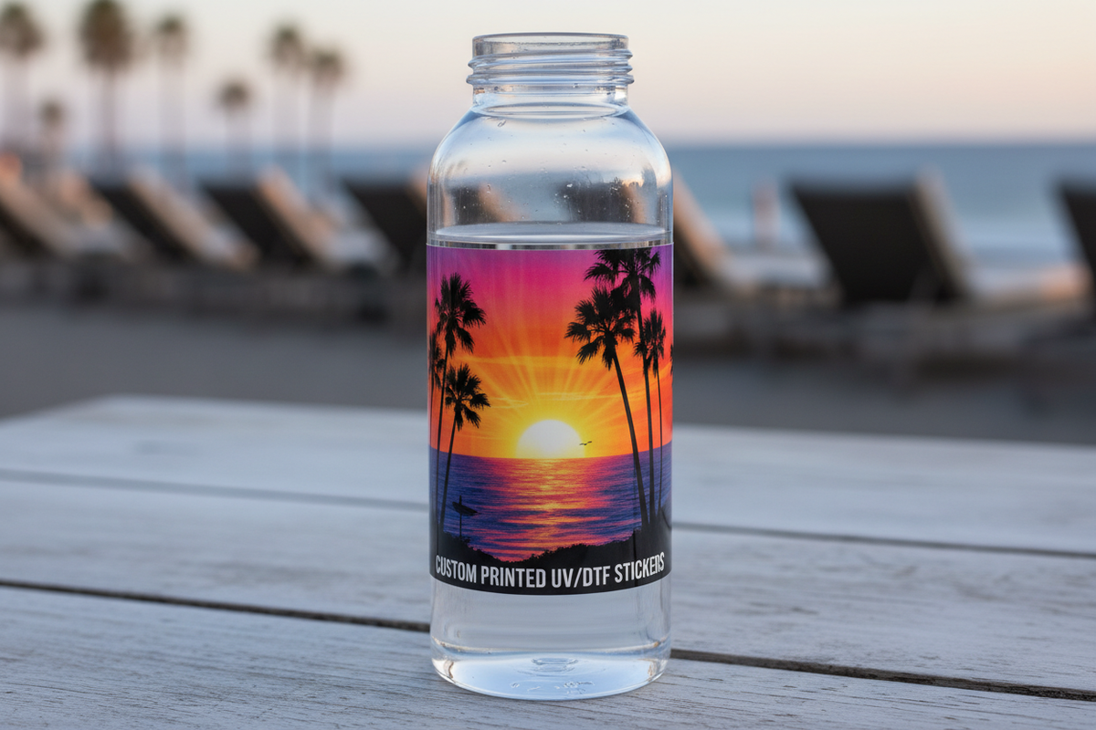 include the phrase custom printed uv/dtf stickers 